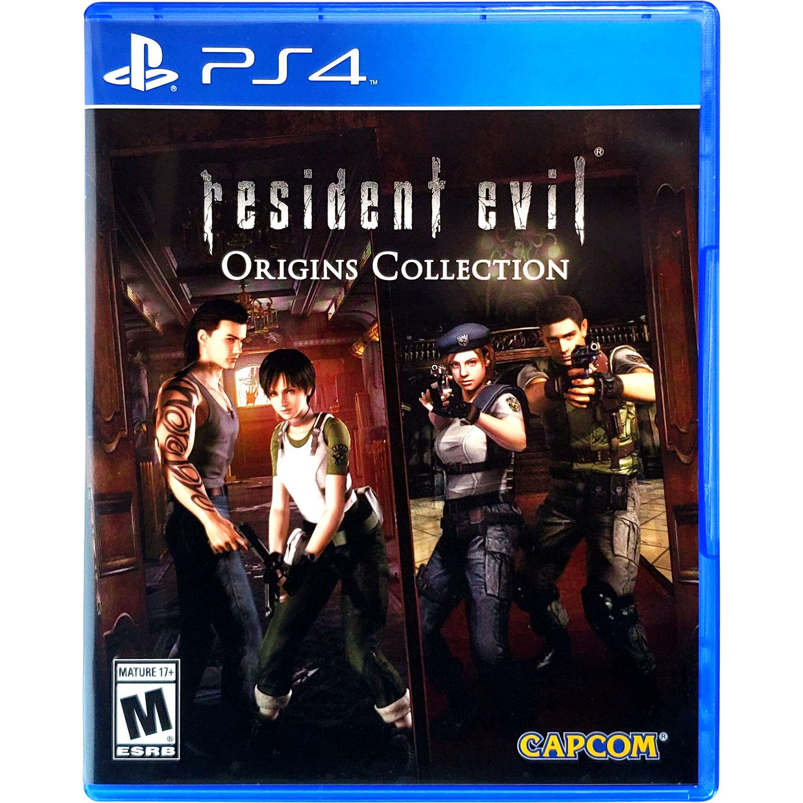 Resident Evil Origins Collection – Sony Playstation 4 Pristine Tested Authentic