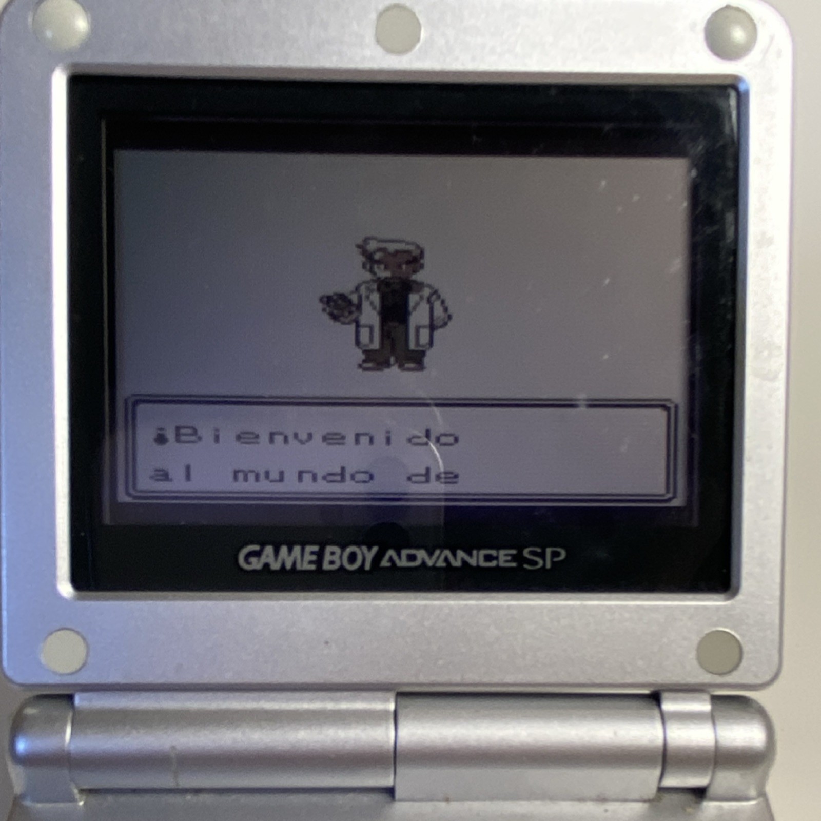 *READ DESCRIPTION* Nintendo Pokémon Silver (Spanish, Spain)