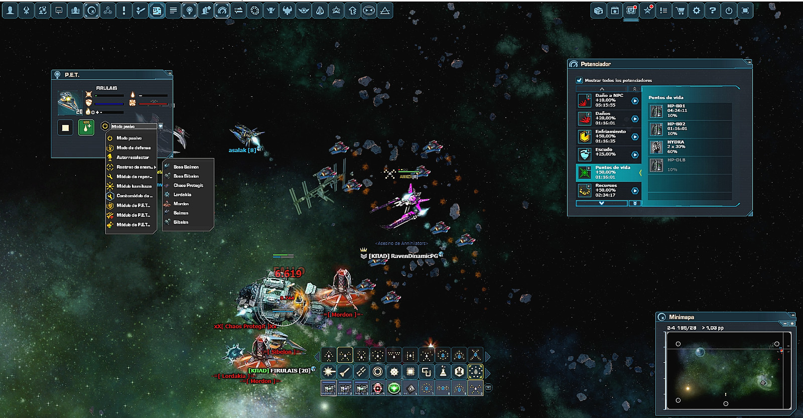 cuenta de dark orbit