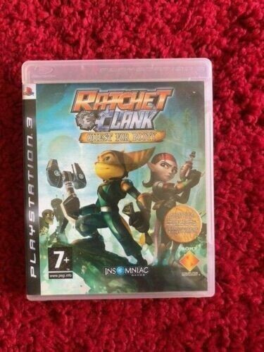 Ratchet and Clank: Quest for Booty Ratchet & Sony PS3 Free Region ENGLISH CIB