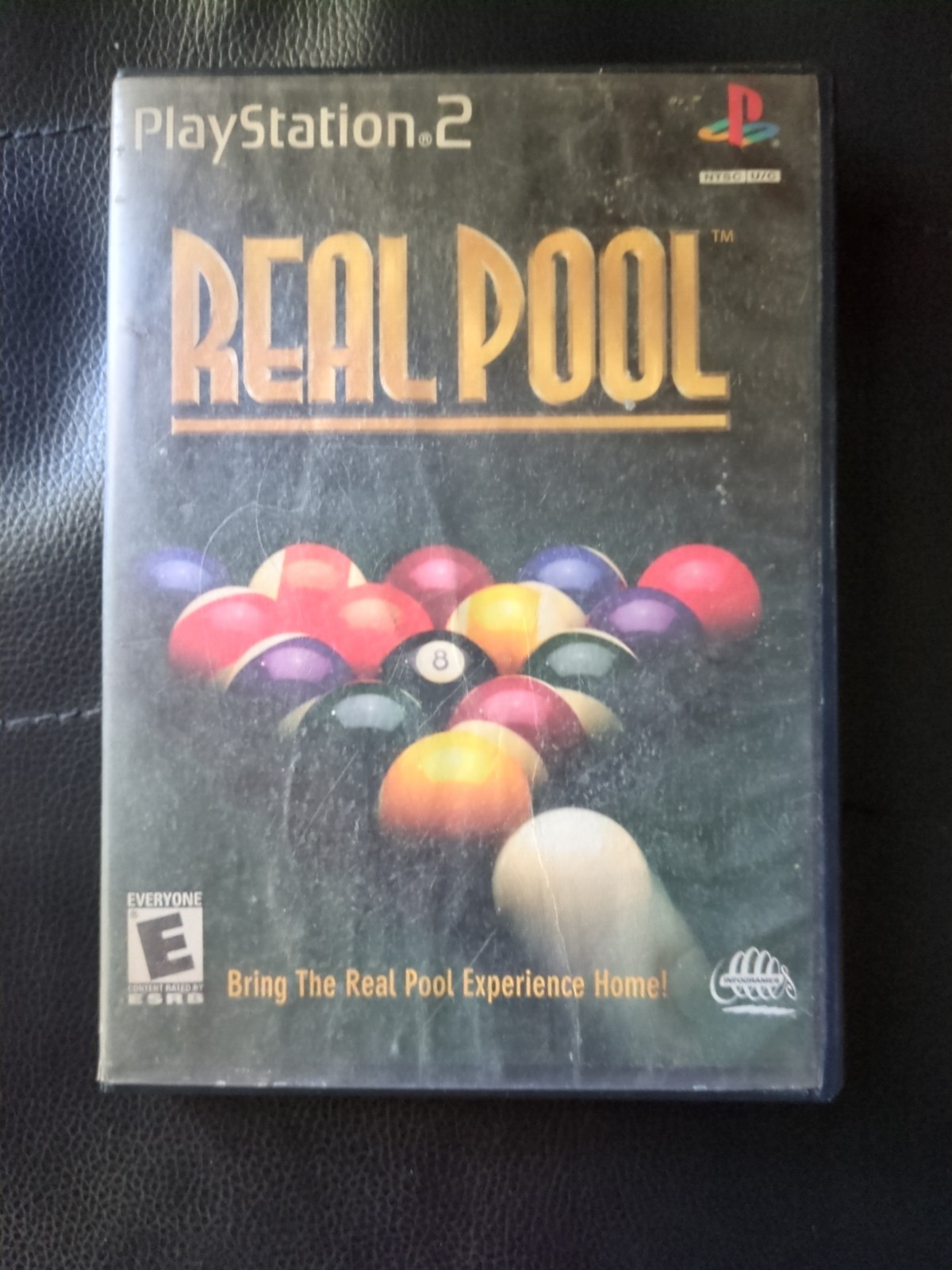 Real Pool (Sony PlayStation 2, 2000) – CIB! Complete, Tested, Working