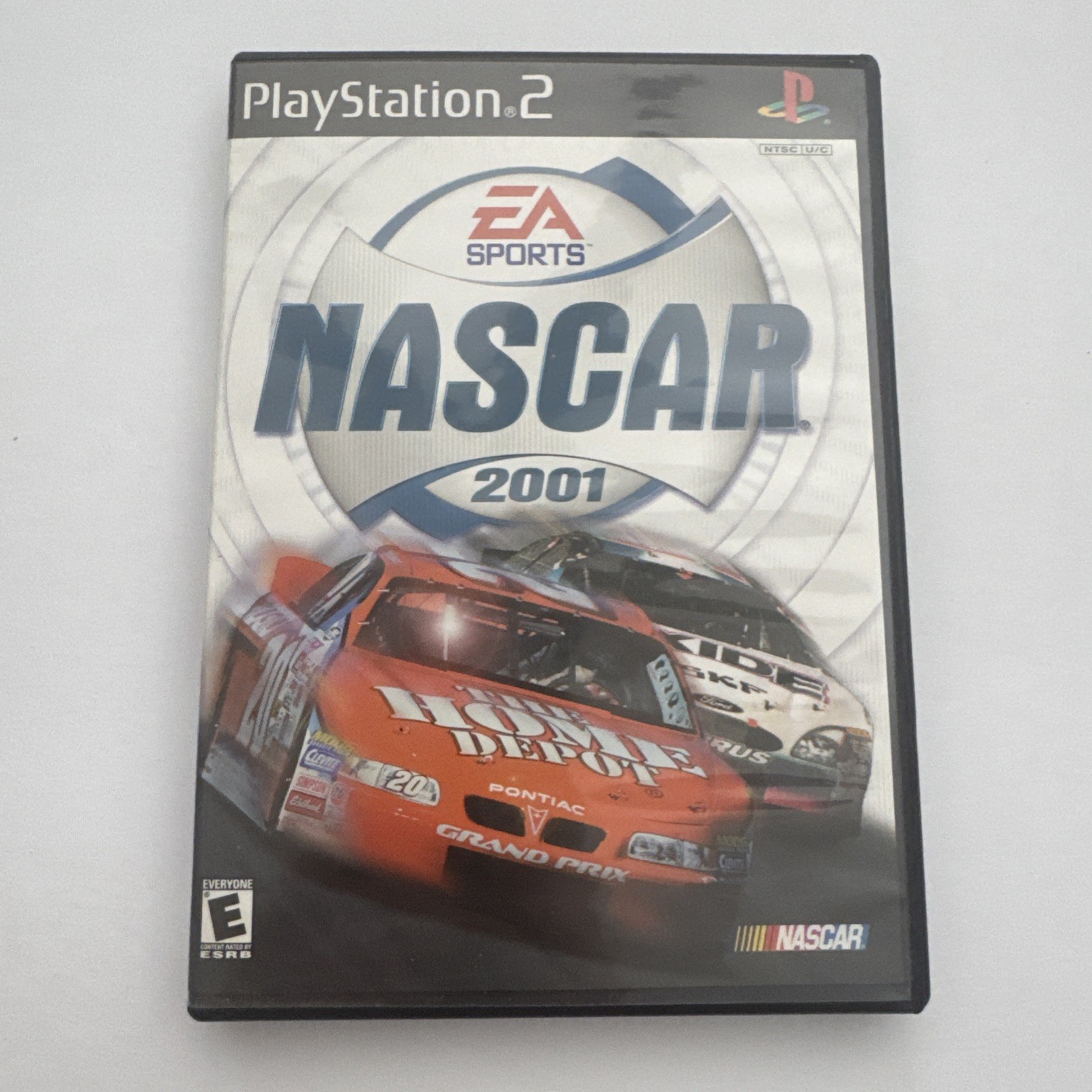 NASCAR 2001 (Sony PlayStation 2, 2000) PS2 Complete CIB Pristine