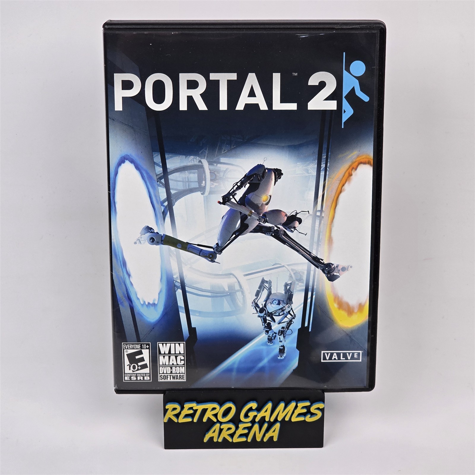Portal 2 (PC DVD-ROM) CIB COMPLETE with Key
