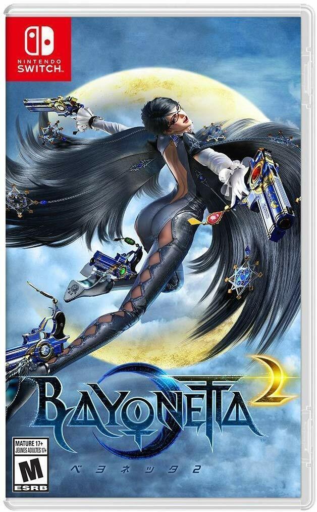 Nintendo Switch Bayonetta 2 Physical Game Card