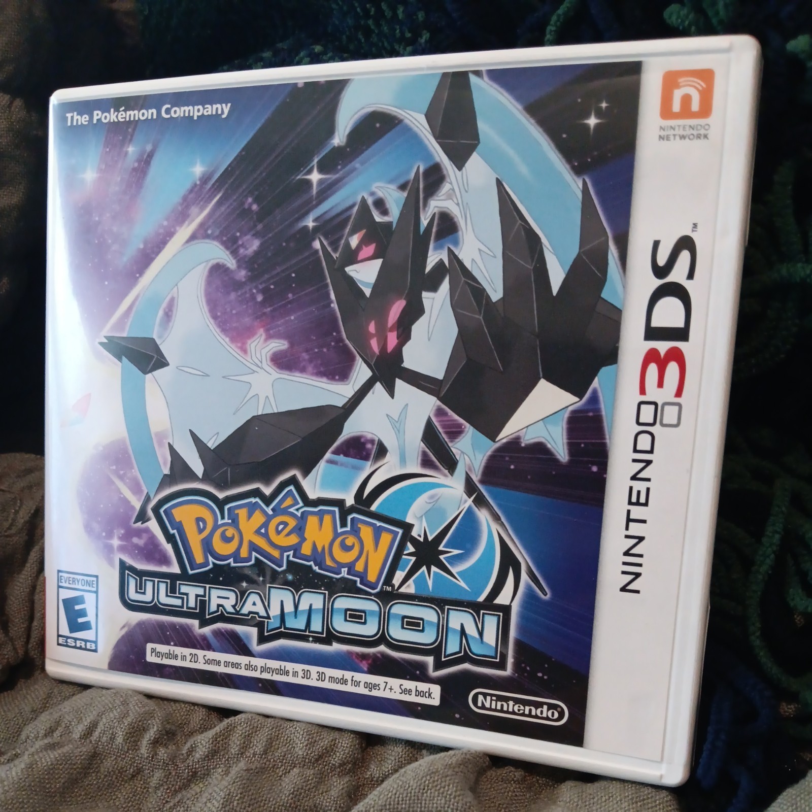 Pokémon Ultra Moon & Pokémon Y game lot (Nintendo 3DS)