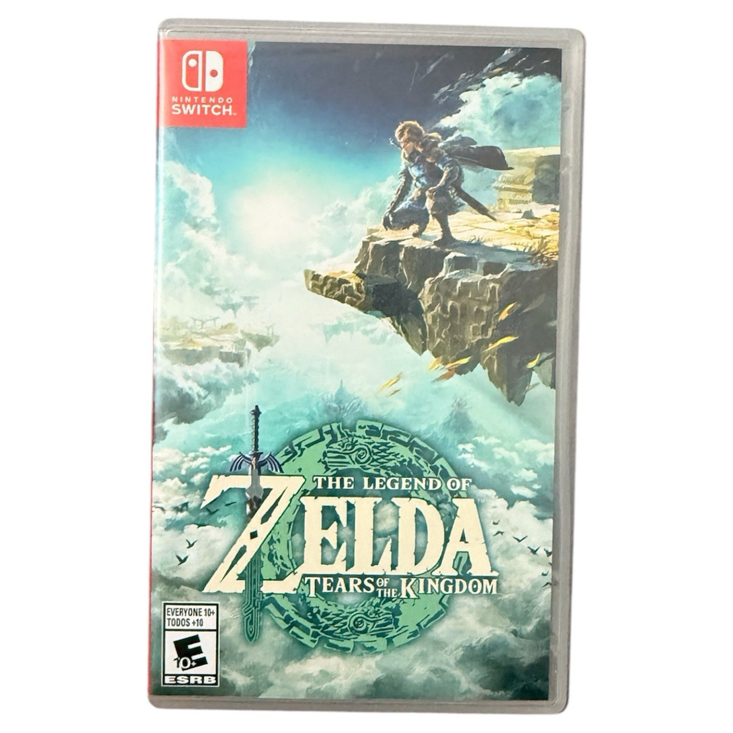 Nintendo Zelda Tears of the Kingdom Switch Action Adventure E10+ NTSC-U/C 2023