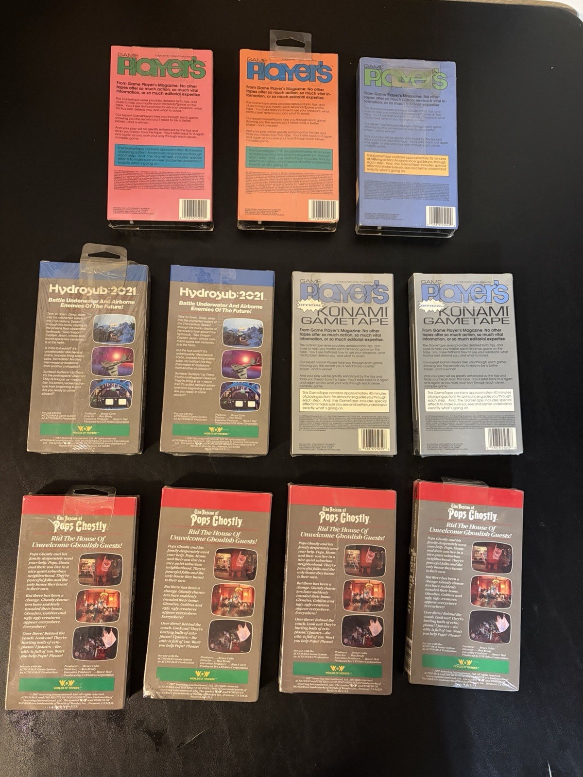 Action Max Game system Game Lot 11 Sealed