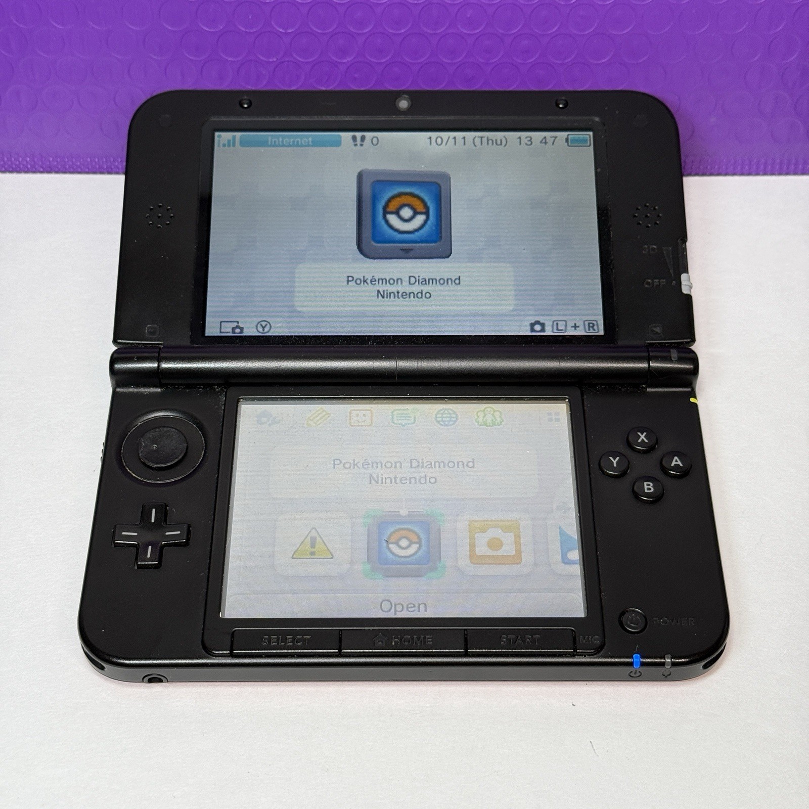 Pokemon Diamond Version Authentic [Nintendo DS] Game Case & Manual