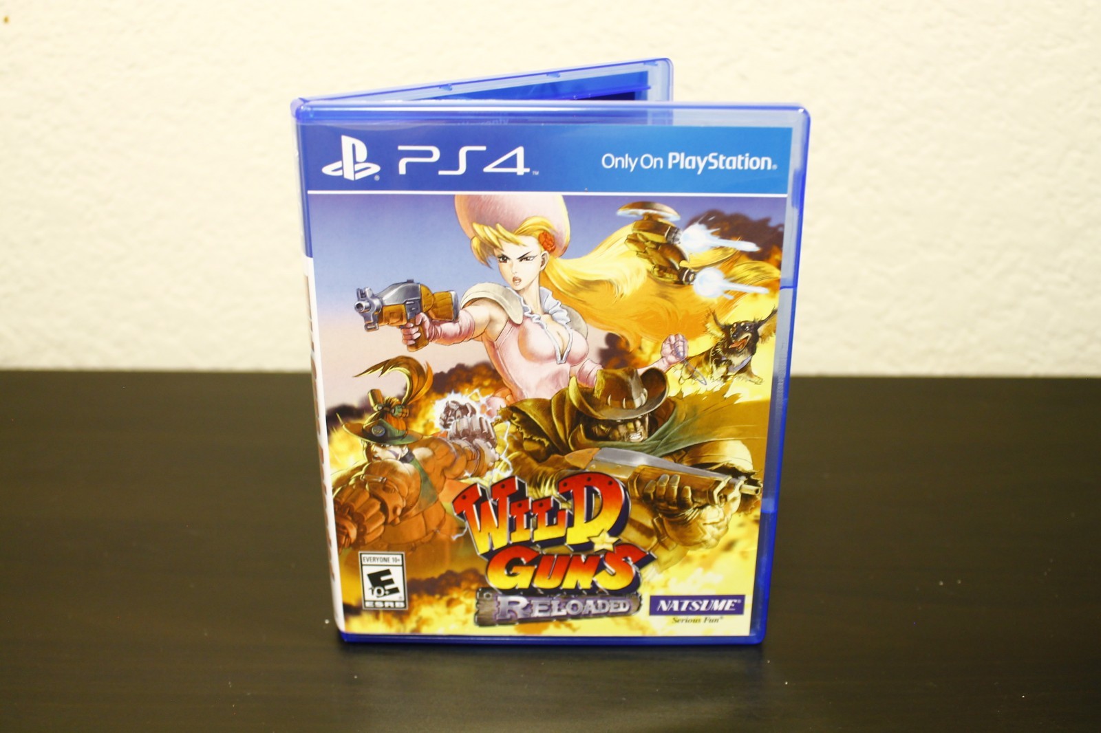 PS4 Wild Guns Reloaded Game CIB Natsume Mint Disc Clean & Tested