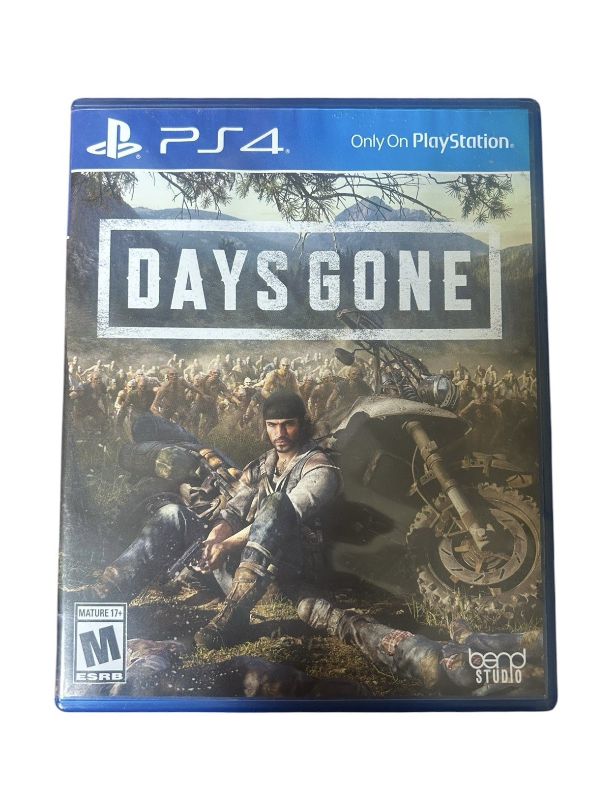 Days Gone Sony PlayStation 4 (Sony Interactive Entertainment) No Manuel