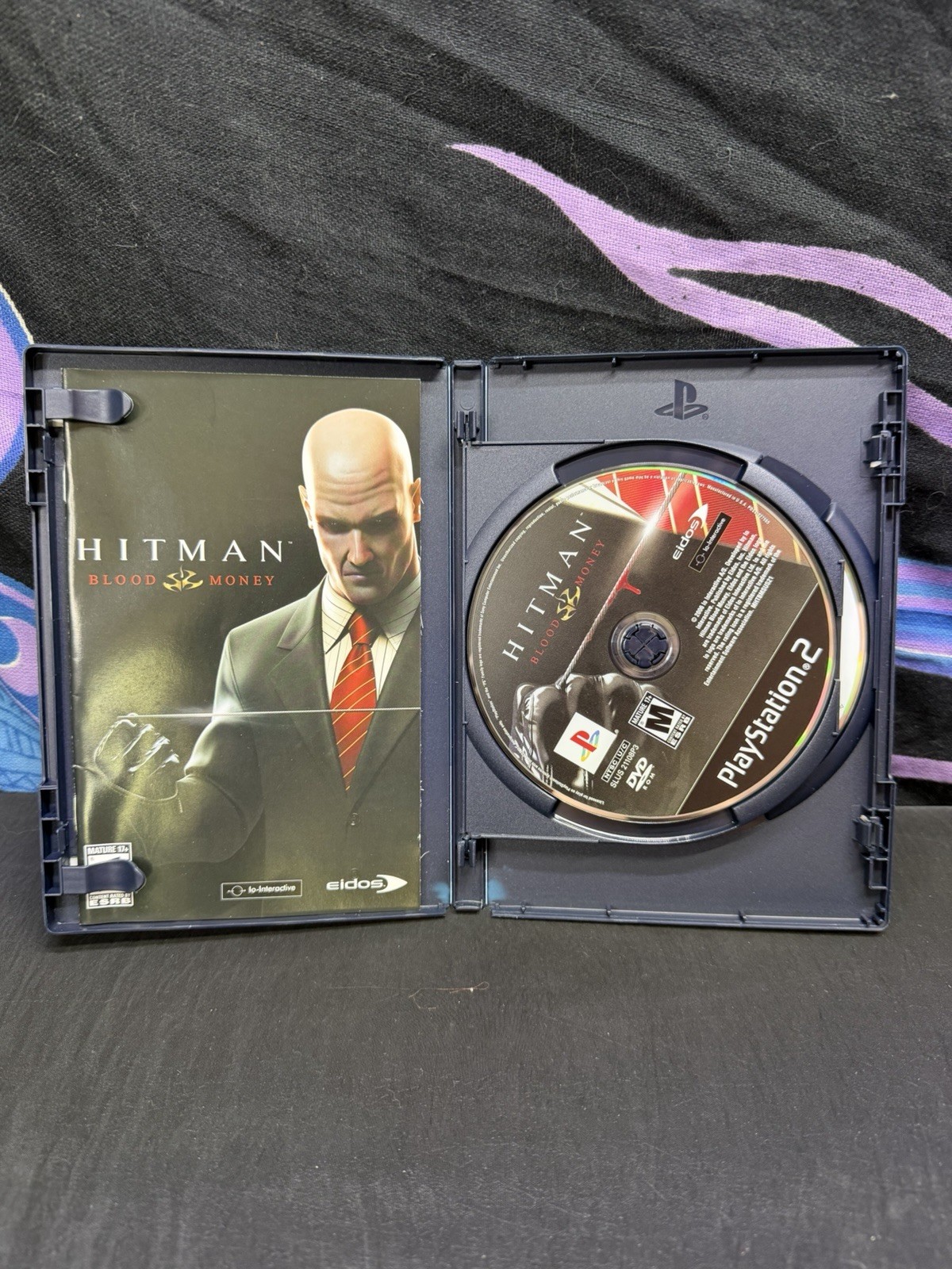 Hitman Trilogy PS2 Box Set CIB Complete w/ Bonus Disc Tested Blood Money Silent