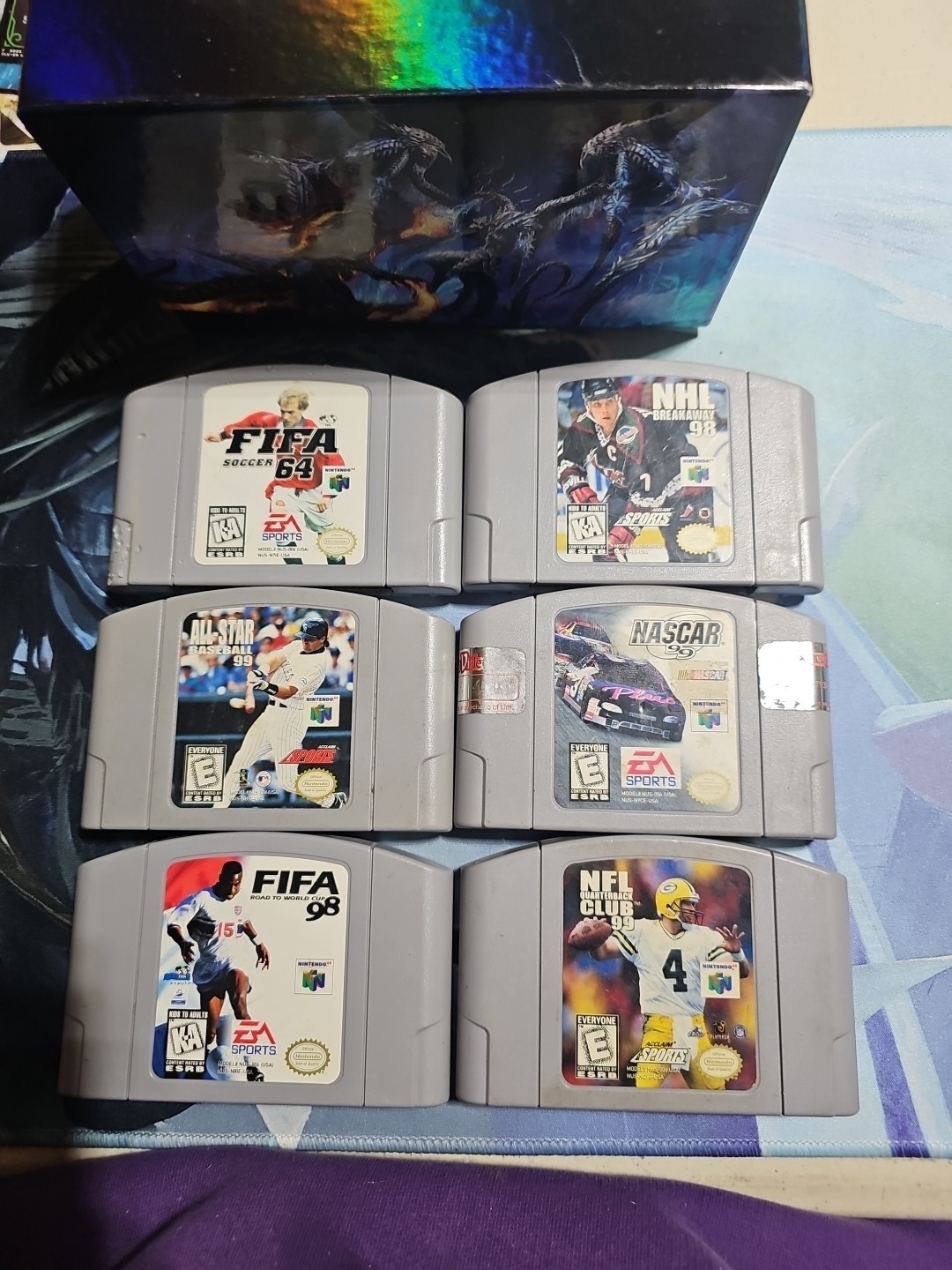 Nintendo N64 Sport game lot of 6