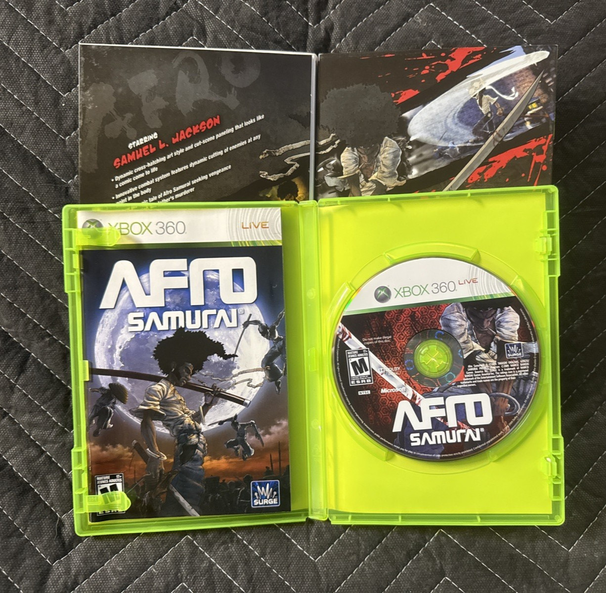 Afro Samurai (Microsoft Xbox 360, 2009)
