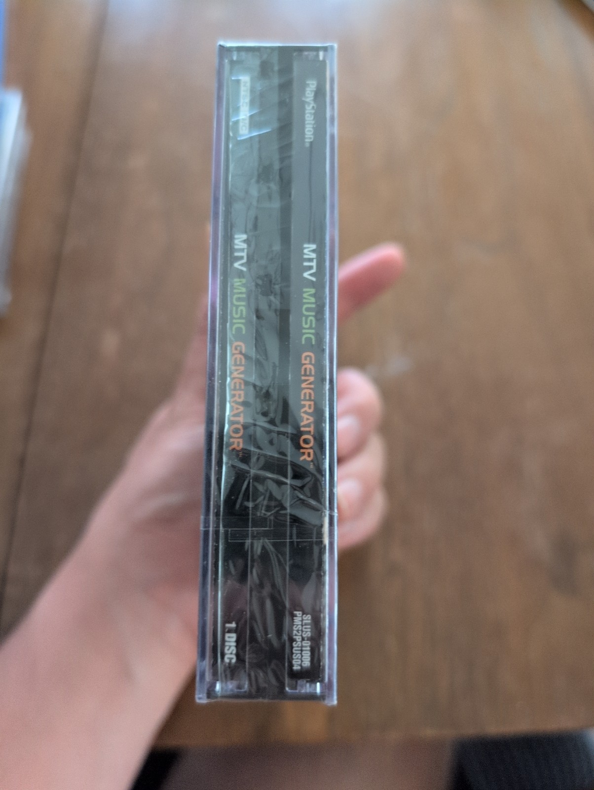 MTV Music Generator for (PS1, Sony PlayStation 1) Brand New And Sealed – Read