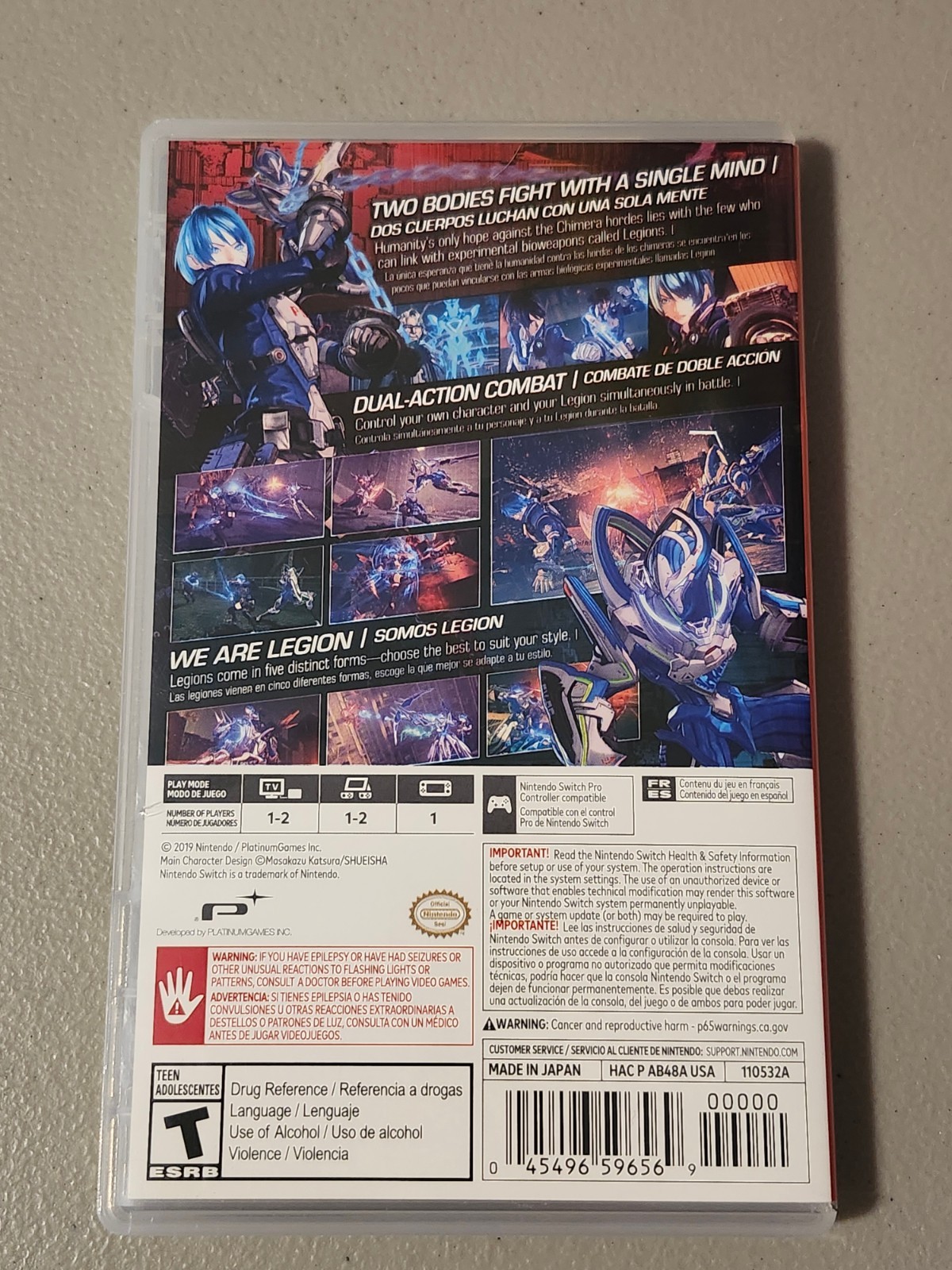 Astral Chain – Nintendo Switch