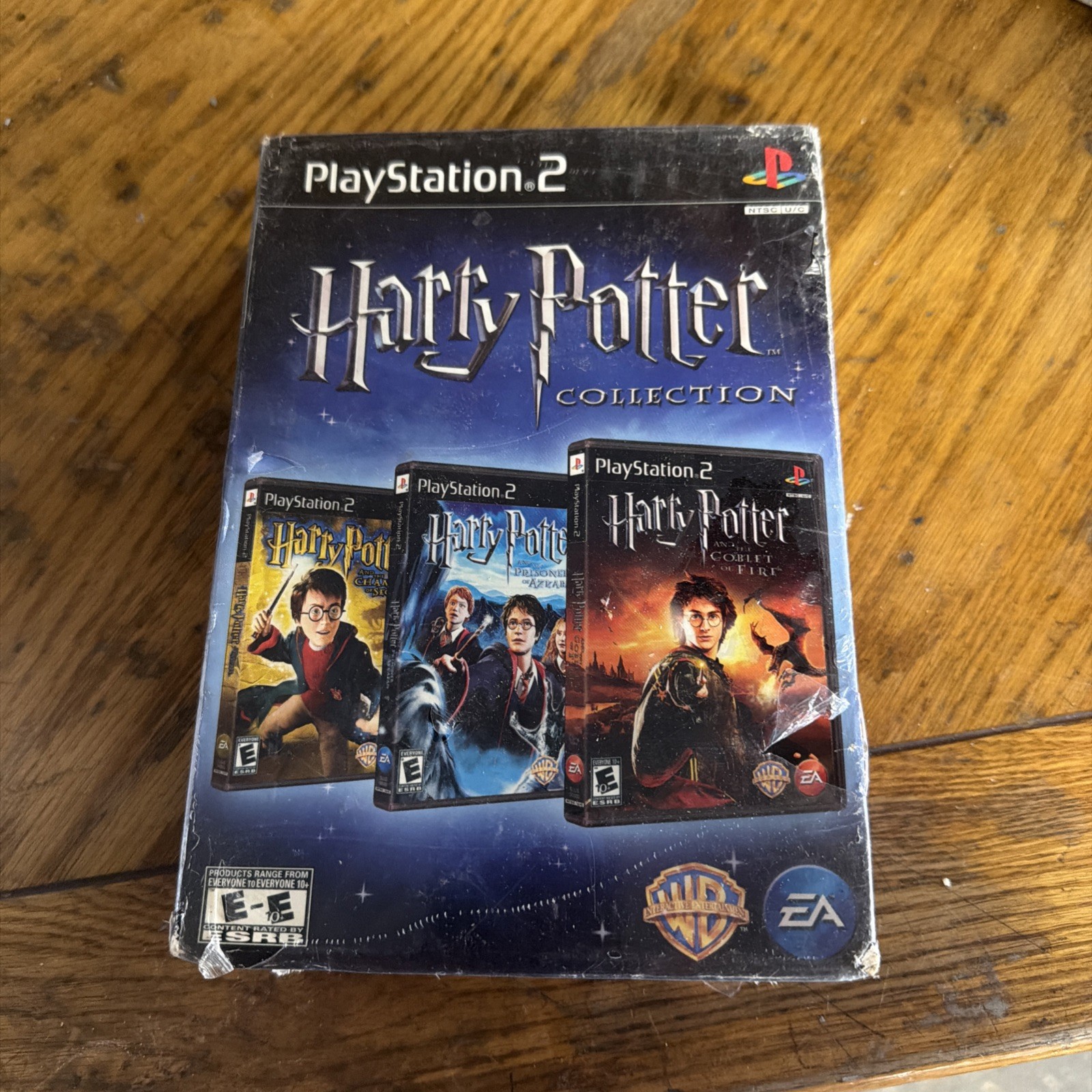 PlayStation 2 2007 Harry Potter Collection Sealed 3 Game Lot Complete