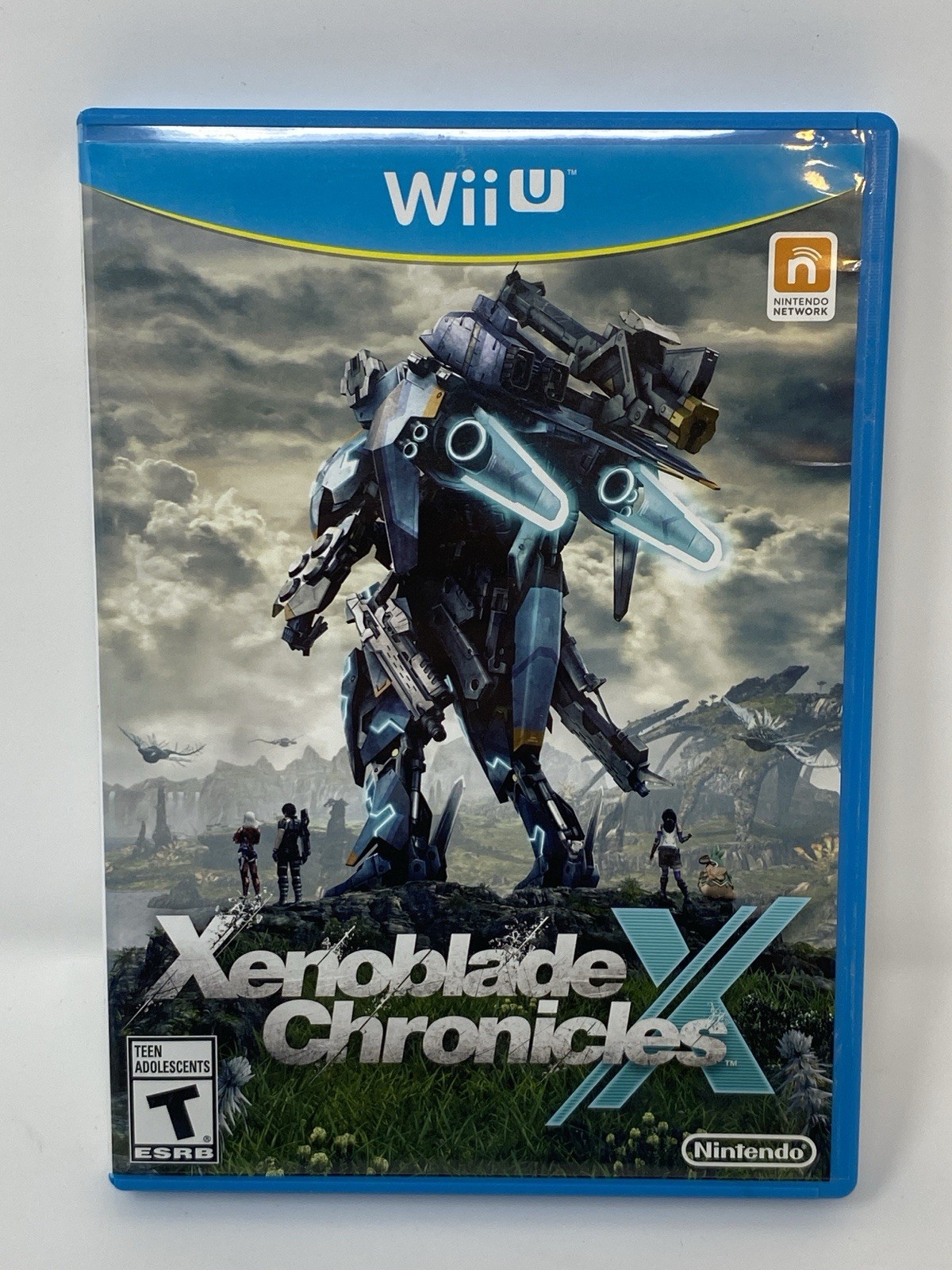 Xenoblade Chronicles X (Nintendo Wii U, 2015) Complete CIB VG