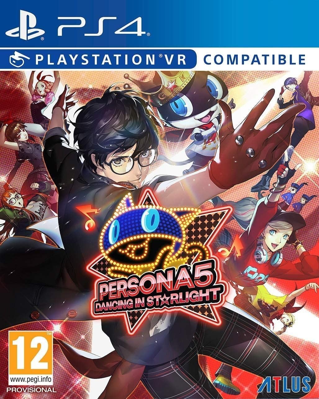 Persona 5 Dancing in Starlight (PS4) PLAYSTATION 4