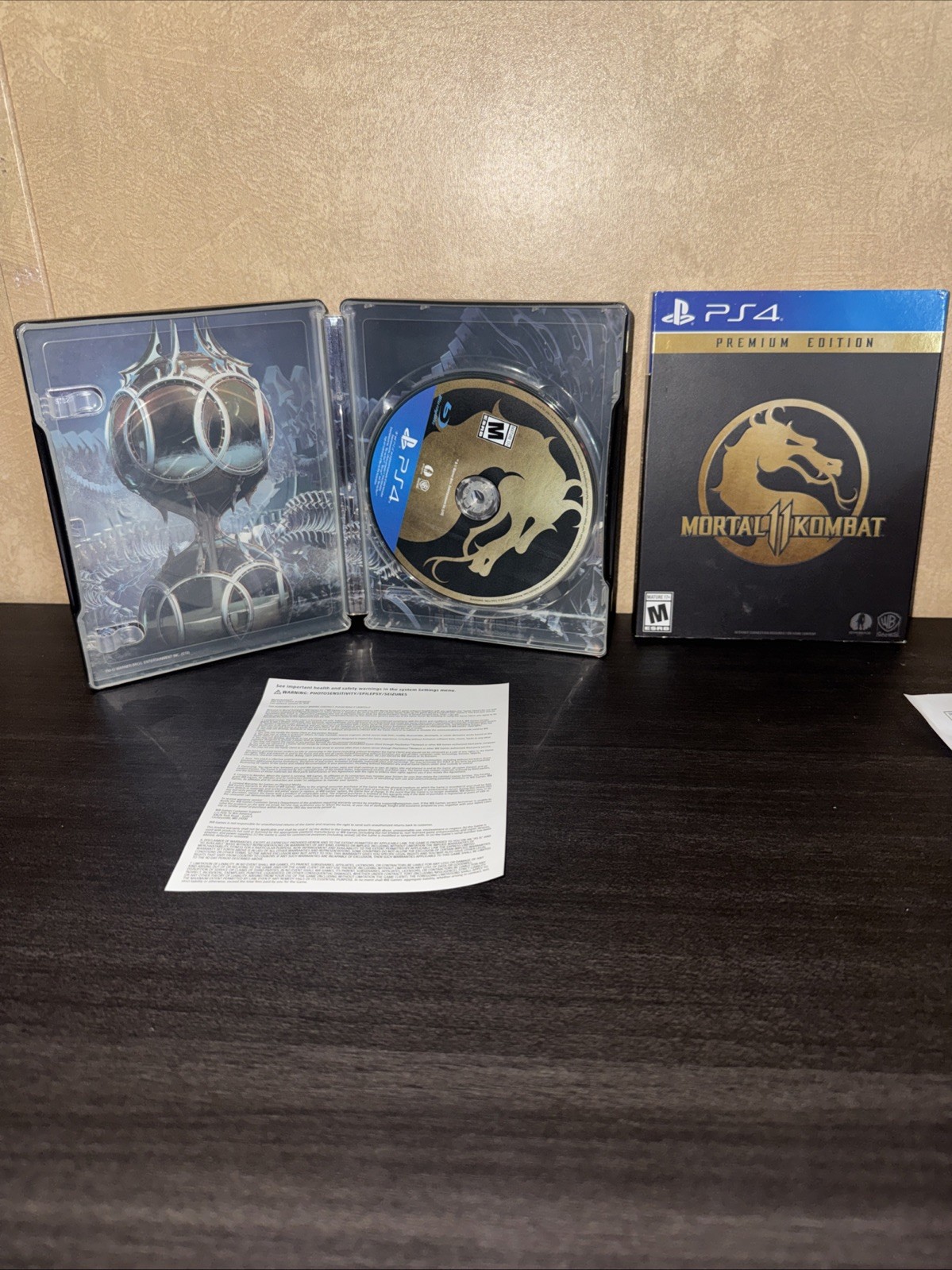 Mortal Kombat 11 Premium Edition PS4 steelbook