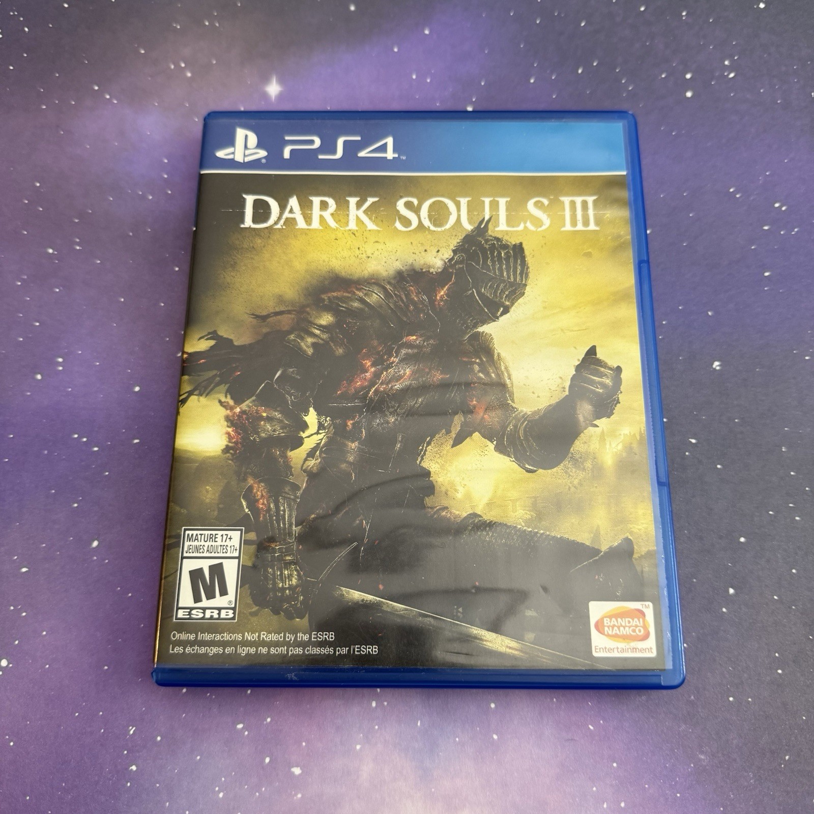 Dark Souls III (Sony PlayStation 4, 2016)