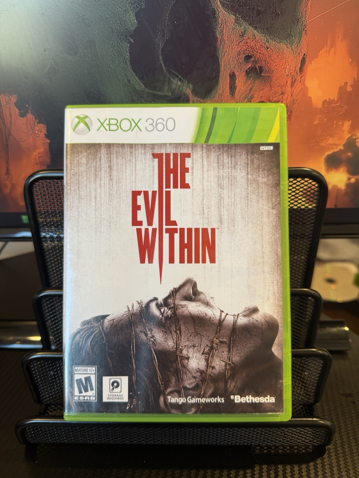 The Evil Within (Microsoft Xbox 360, 2014) CIB, Tested & Working