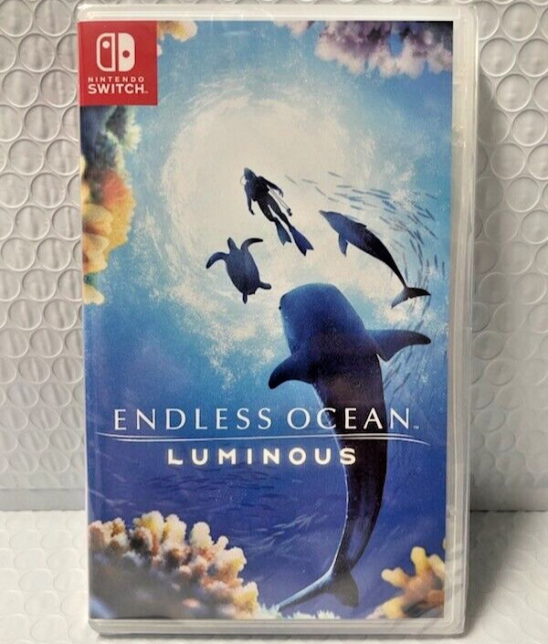 Endless Ocean Luminous Switch Brand New Game (2024 Simulation)