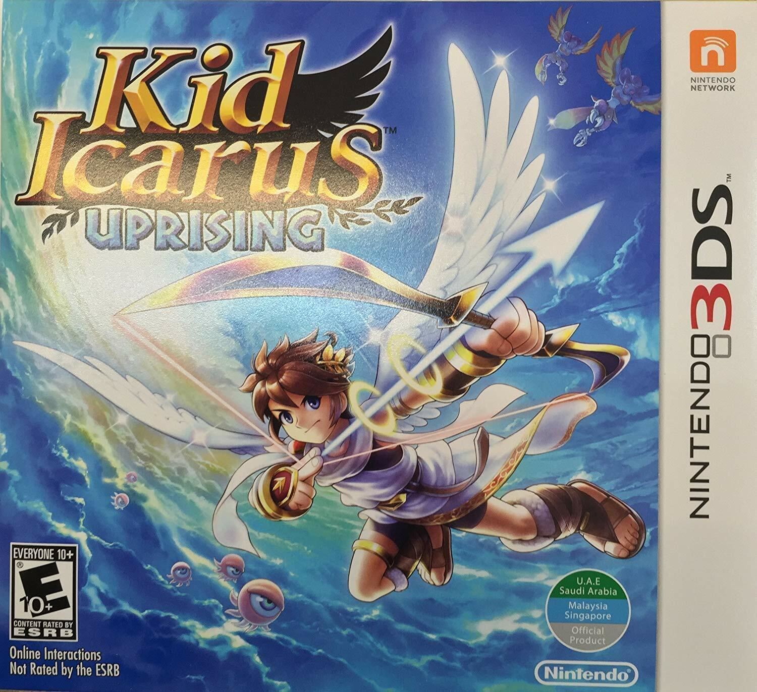 Kid Icarus: Uprising Nintendo 3DS [2DS Stand AR Cards Fantasy World Edition] NEW