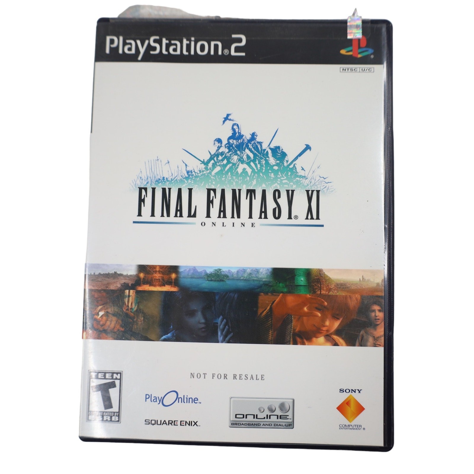 Playstation 2 Final Fantasy XI Online