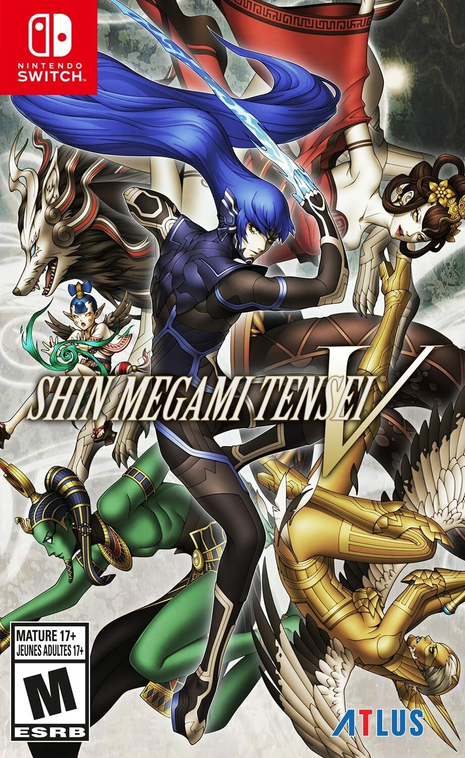SHIN MEGAMI TENSEI V – Nintendo Switch, Brand New