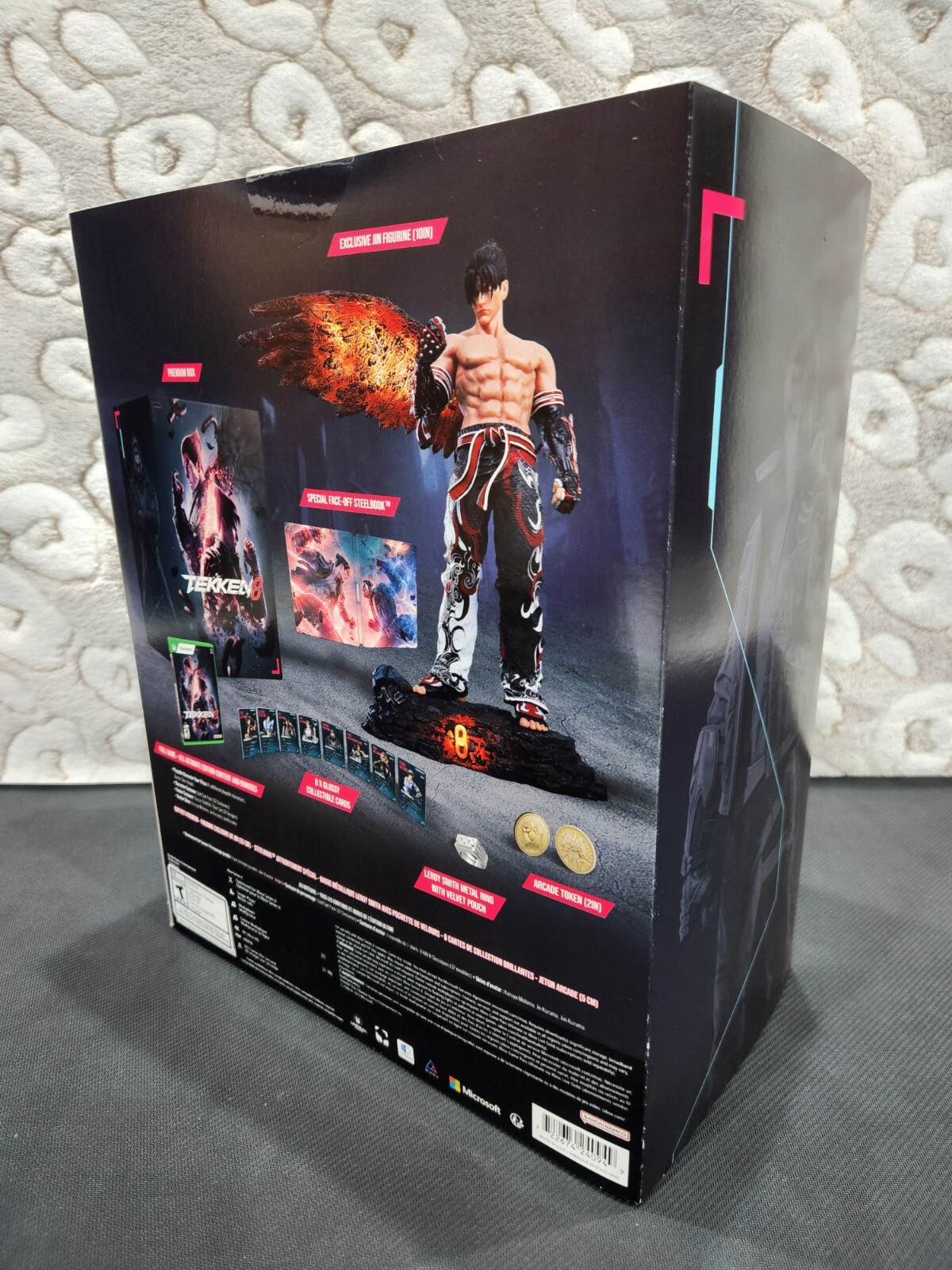 TEKKEN 8 PREMIUM COLLECTORS EDITION 🎮 Xbox Series X 🔴 NIB Sealed & In-hand