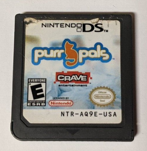 Purr Pals [Nintendo DS – NTR-AQ9E-USA]