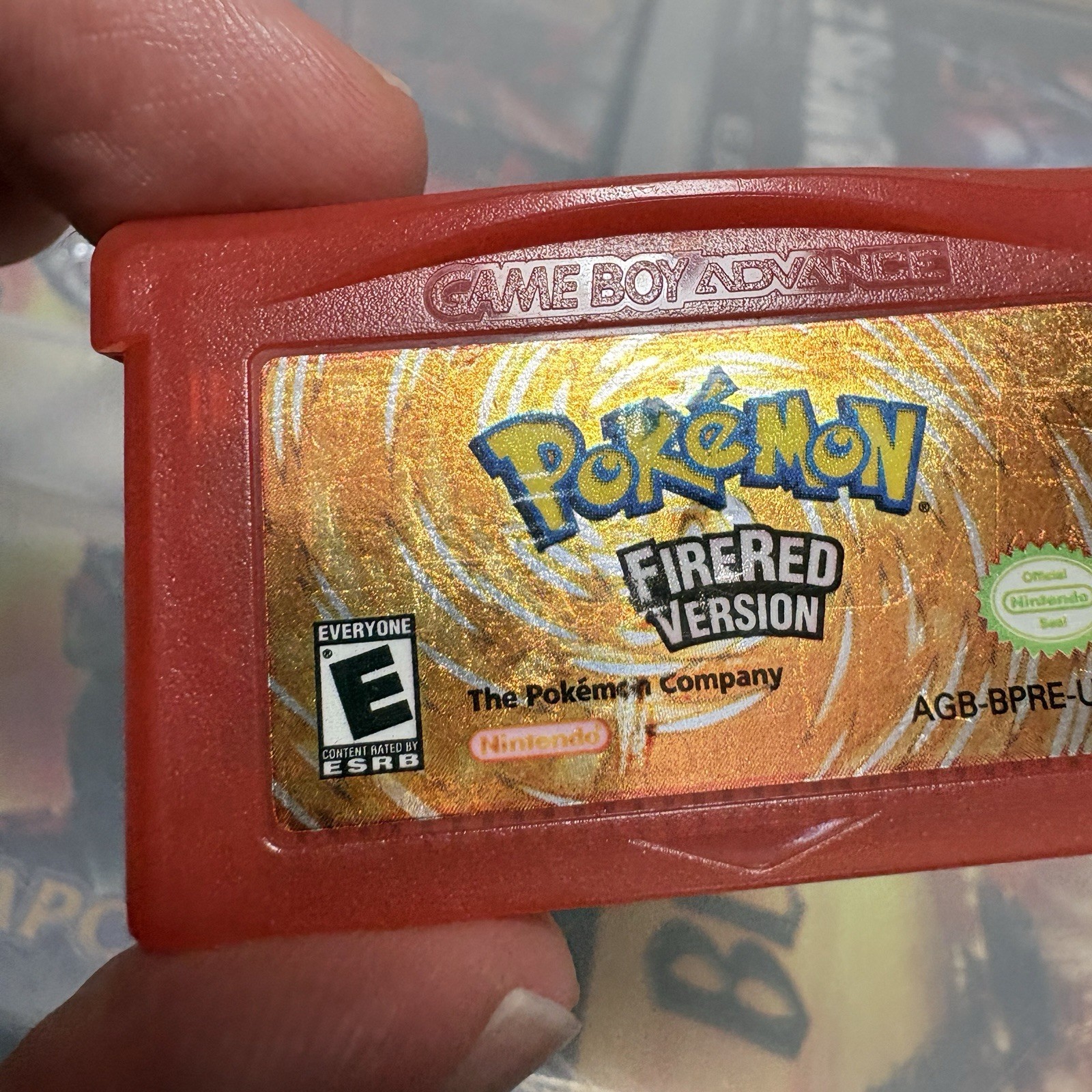 Pokemon FireRed & LeafGreen Versions Gameboy Advance GBA Tested Authentic