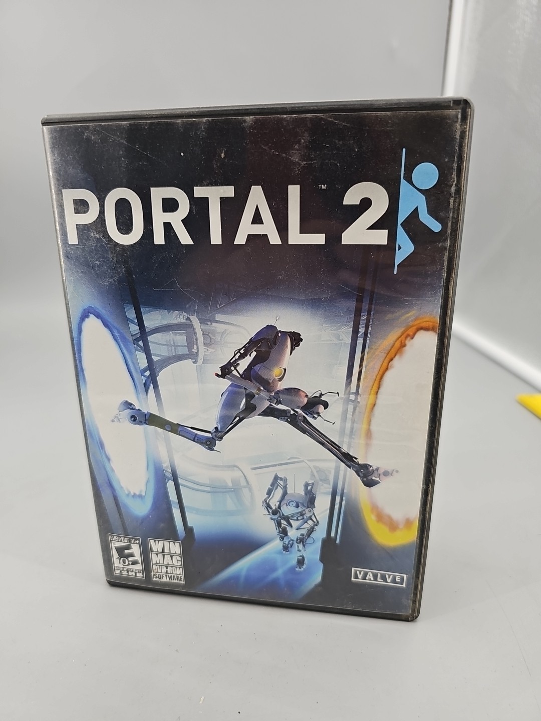 Portal 2 (PC Windows Mac DVD-ROM, 2011) Complete