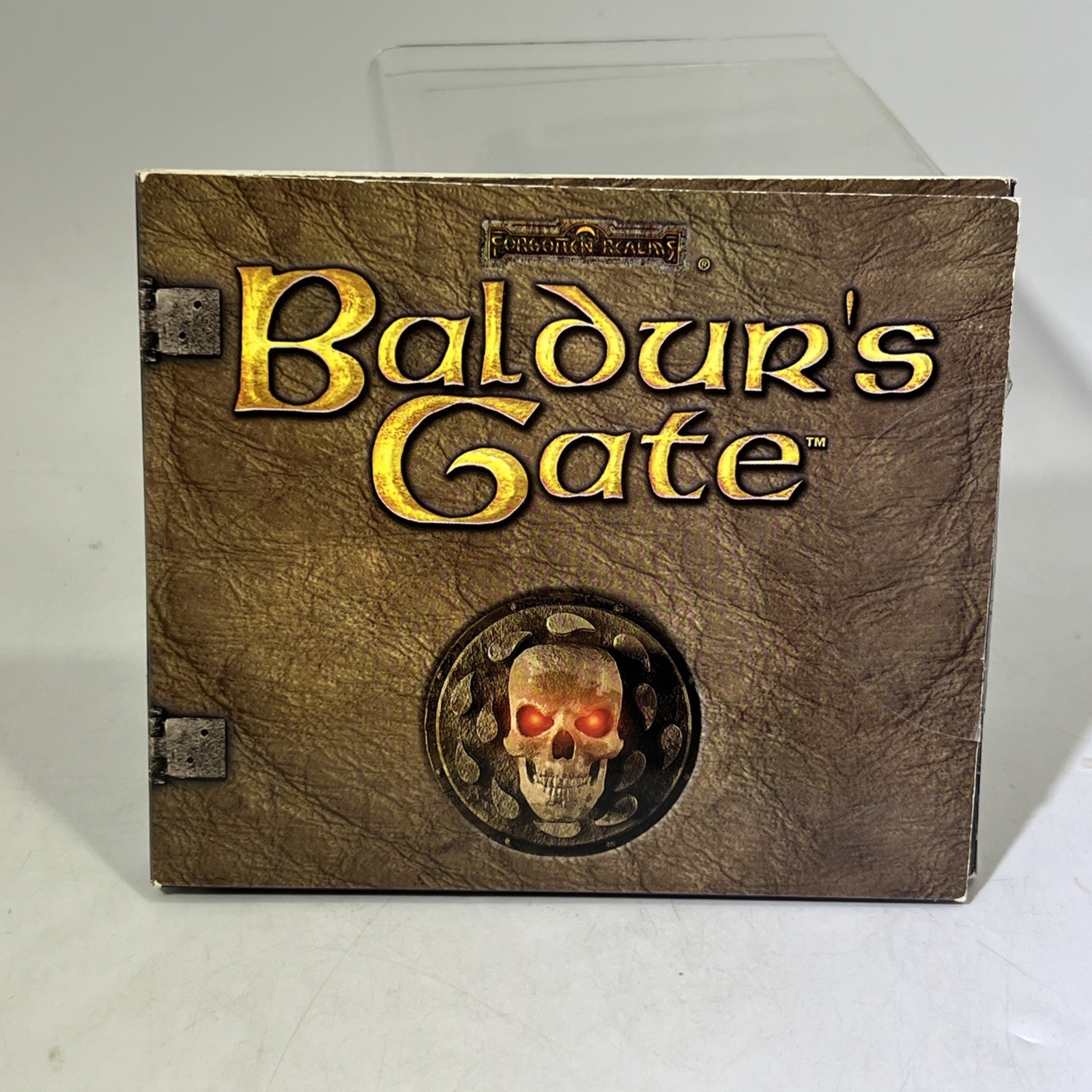 Baldur’s Gate: Forgotten Realms (Interplay, 1998) PC Game, 5 CDs (No Manual) #ML