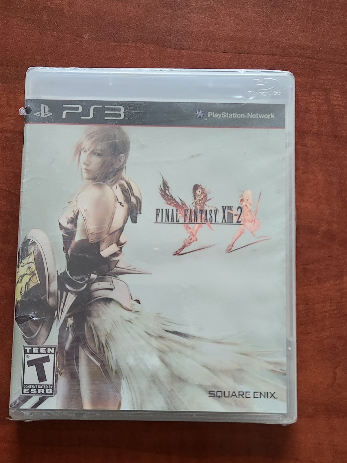 Final Fantasy XIII-2 PS3 Brand New Game (2012 RPG) Factory Sealed