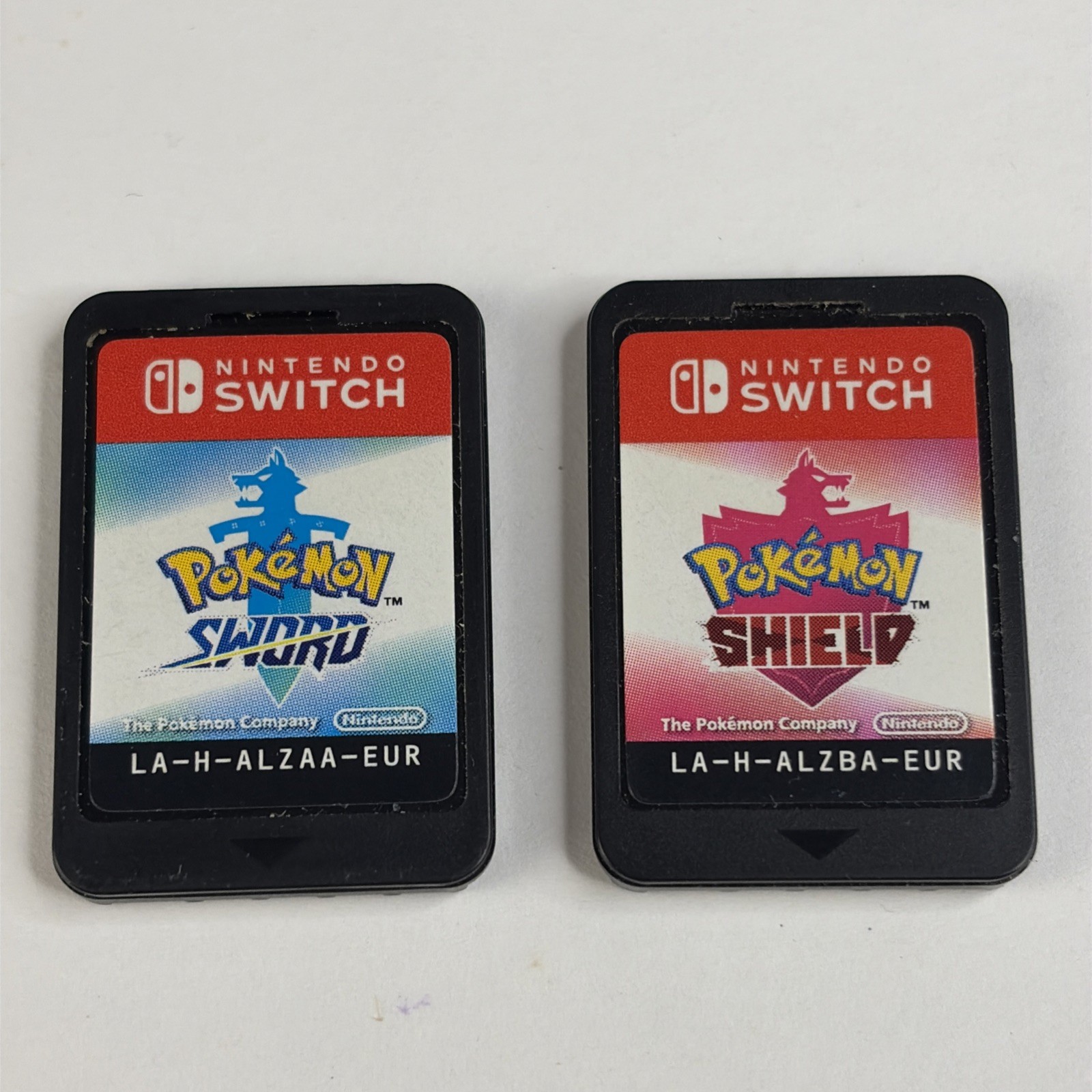 Pokemon Sword and Shield Lot Of 2 (Nintendo Switch) Authentic