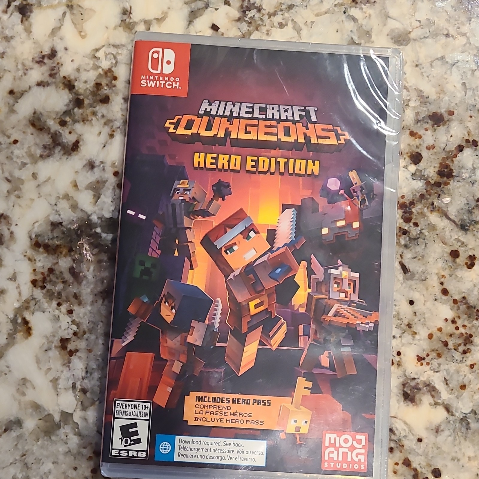 Mojang Minecraft Dungeons Hero Edition Nintendo Switch – E10+, Action Adventure
