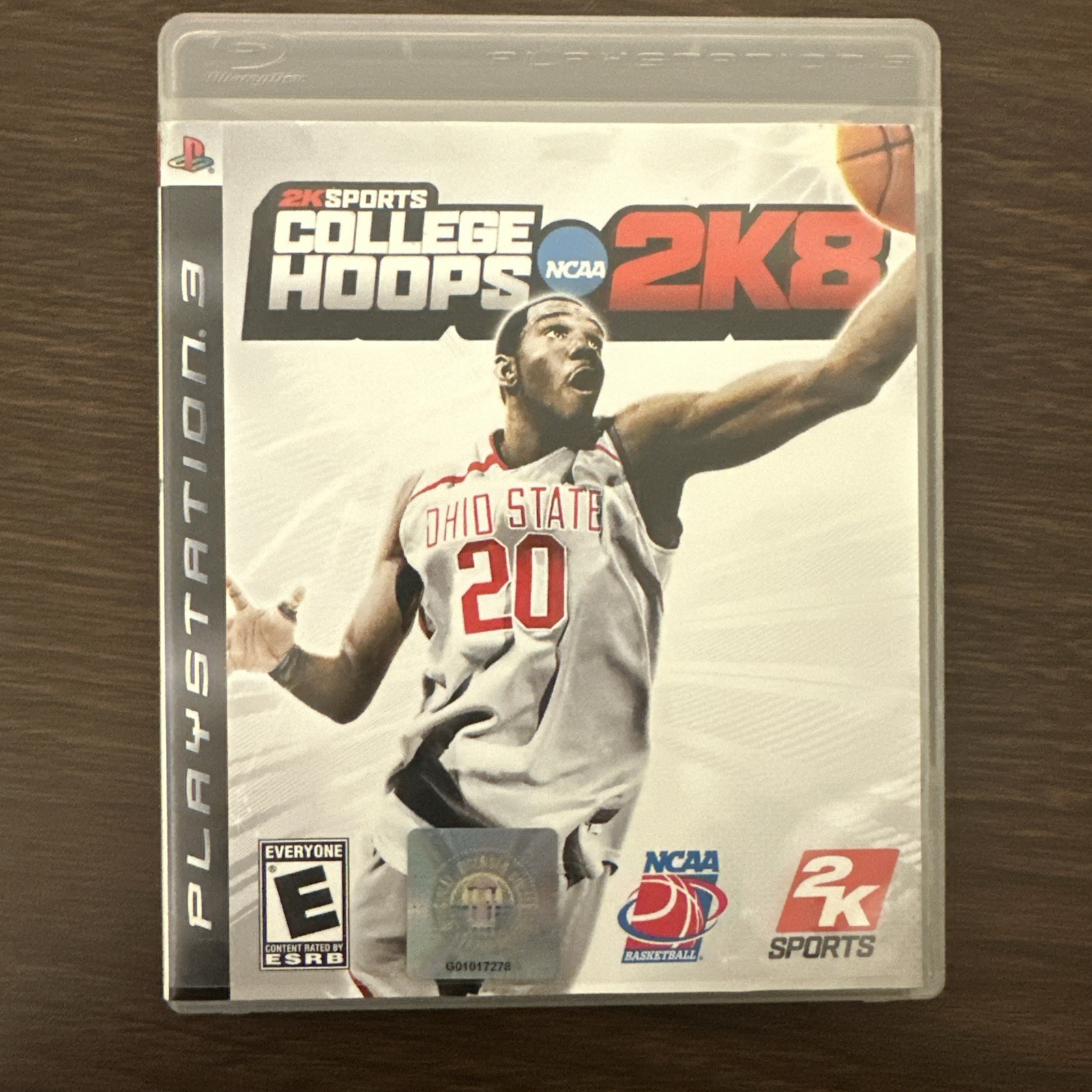 NCAA College Hoops 2K8 (Sony PlayStation 3 PS3 2007) COMPLETE CIB Used