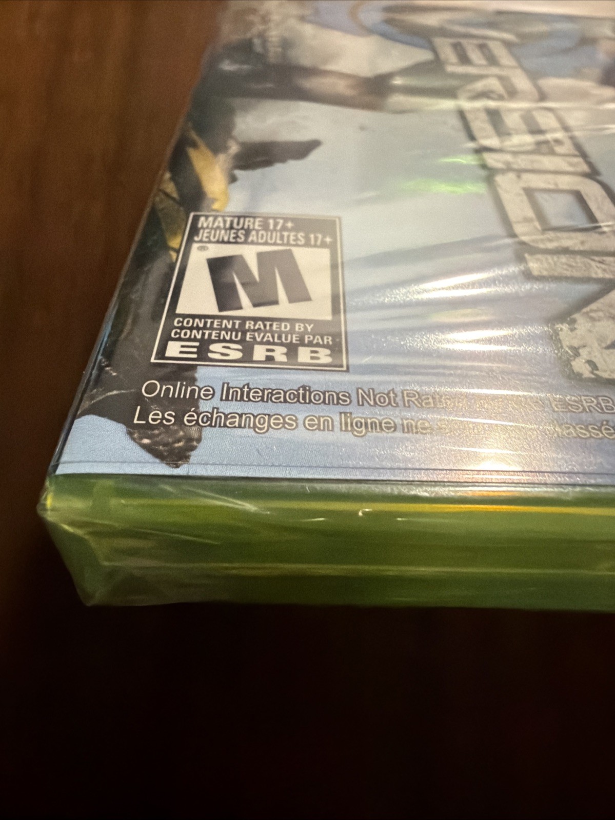 Inversion for Microsoft Xbox 360 (Brand New, Factory Sealed) Namco 2012