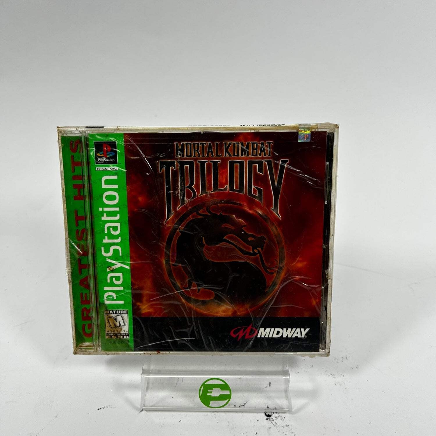 New Mortal Kombat Trilogy (Sony PlayStation 1 PS1, 1995)