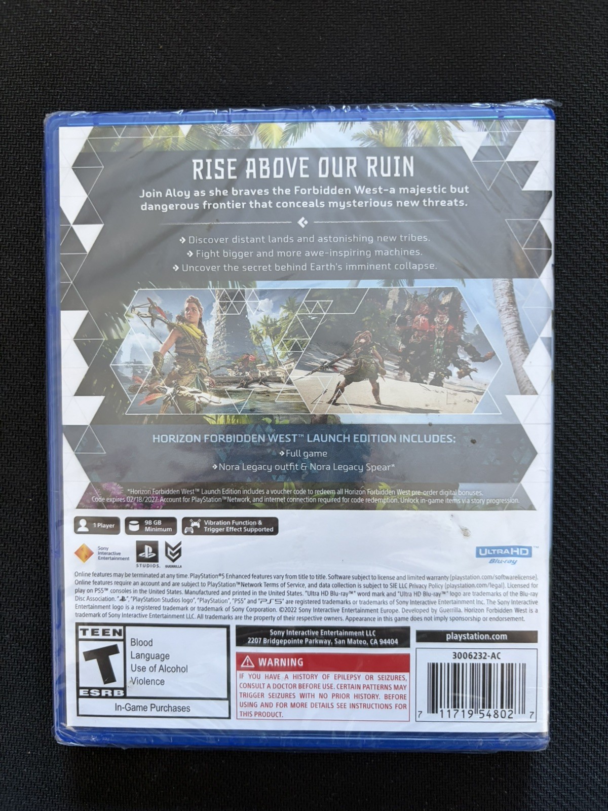 Horizon: Forbidden West – Launch Edition | PS5 | NEW