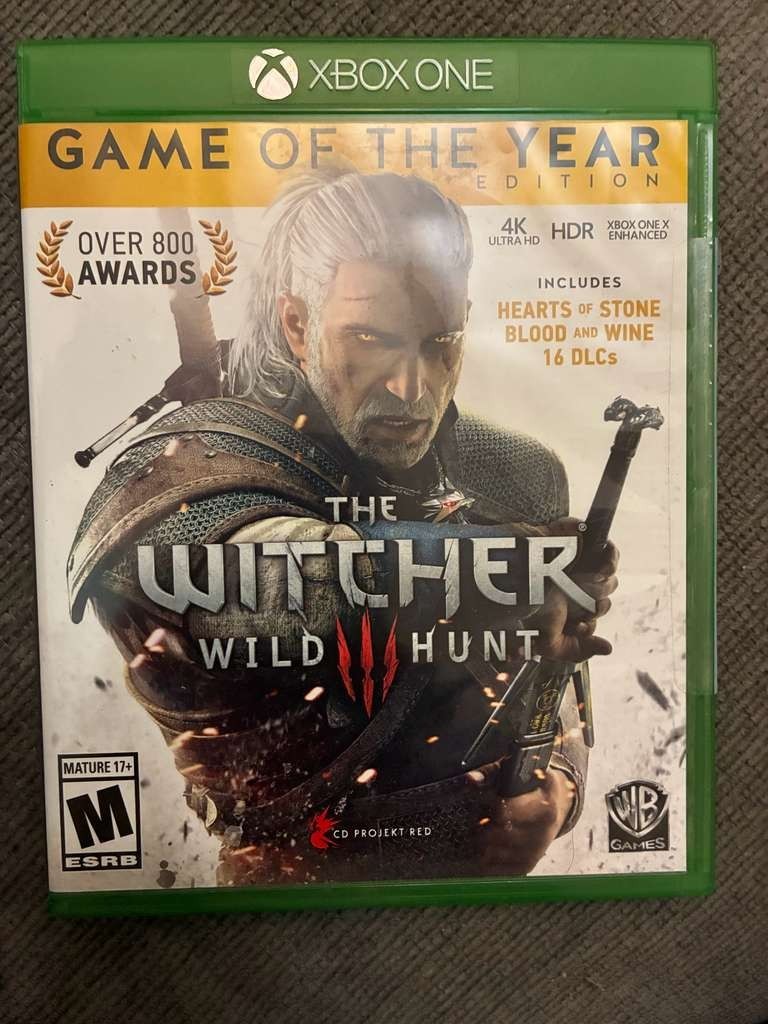 The Witcher 3 Wild Hunt Xbox One Edition CD Projekt Red (2015) [VG] 🔥 FAST SHIP