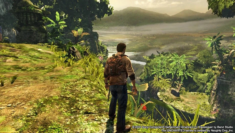 Uncharted: Golden Abyss – Playstation Vita [Game, Box, and Art]