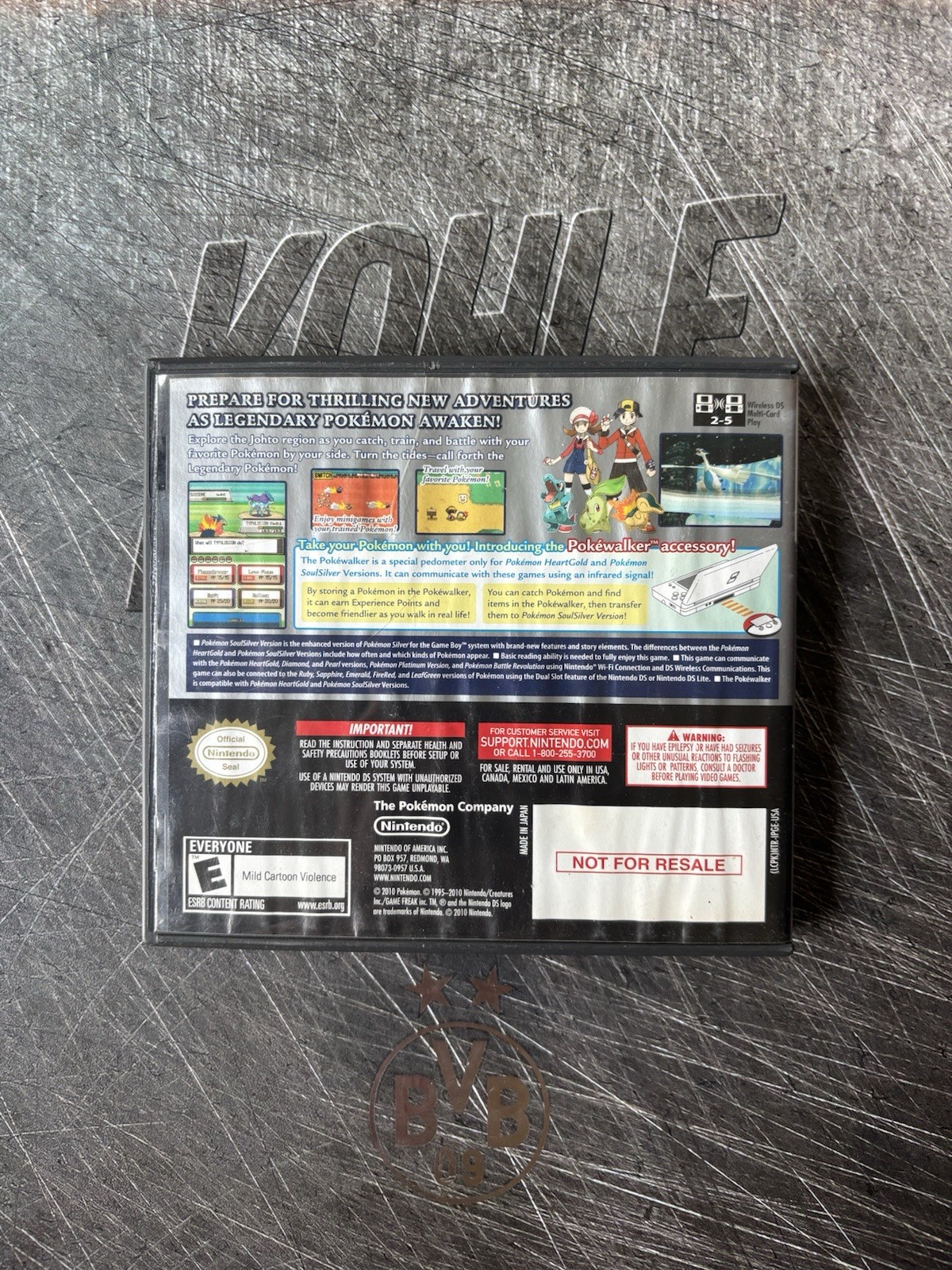 Pokemon: SoulSilver Version (Nintendo DS, 2010)