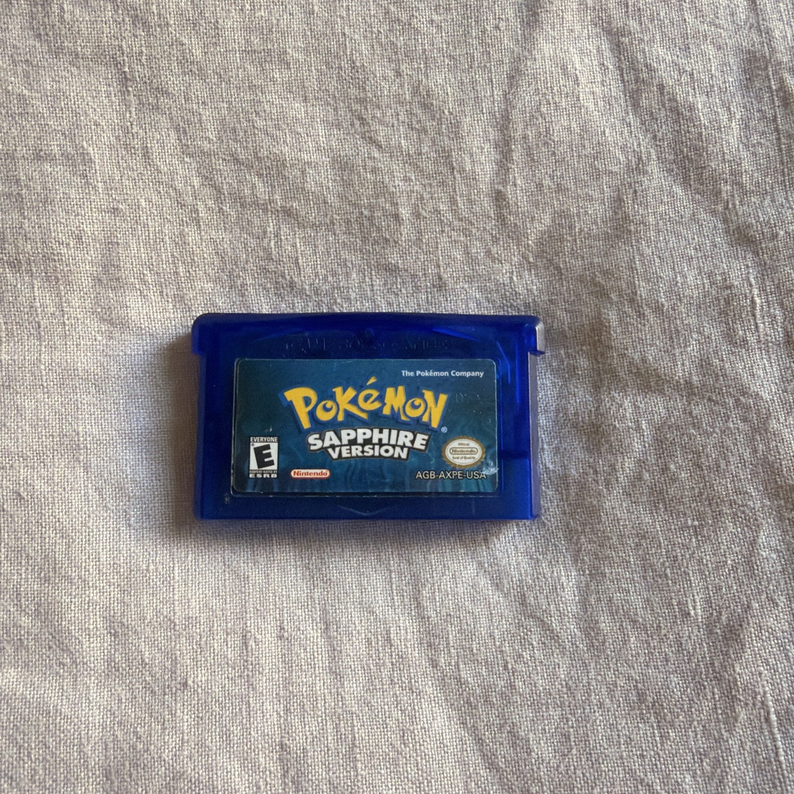 Pokemon: Sapphire Version (Game Boy Advance, 2003), Cartridge Only