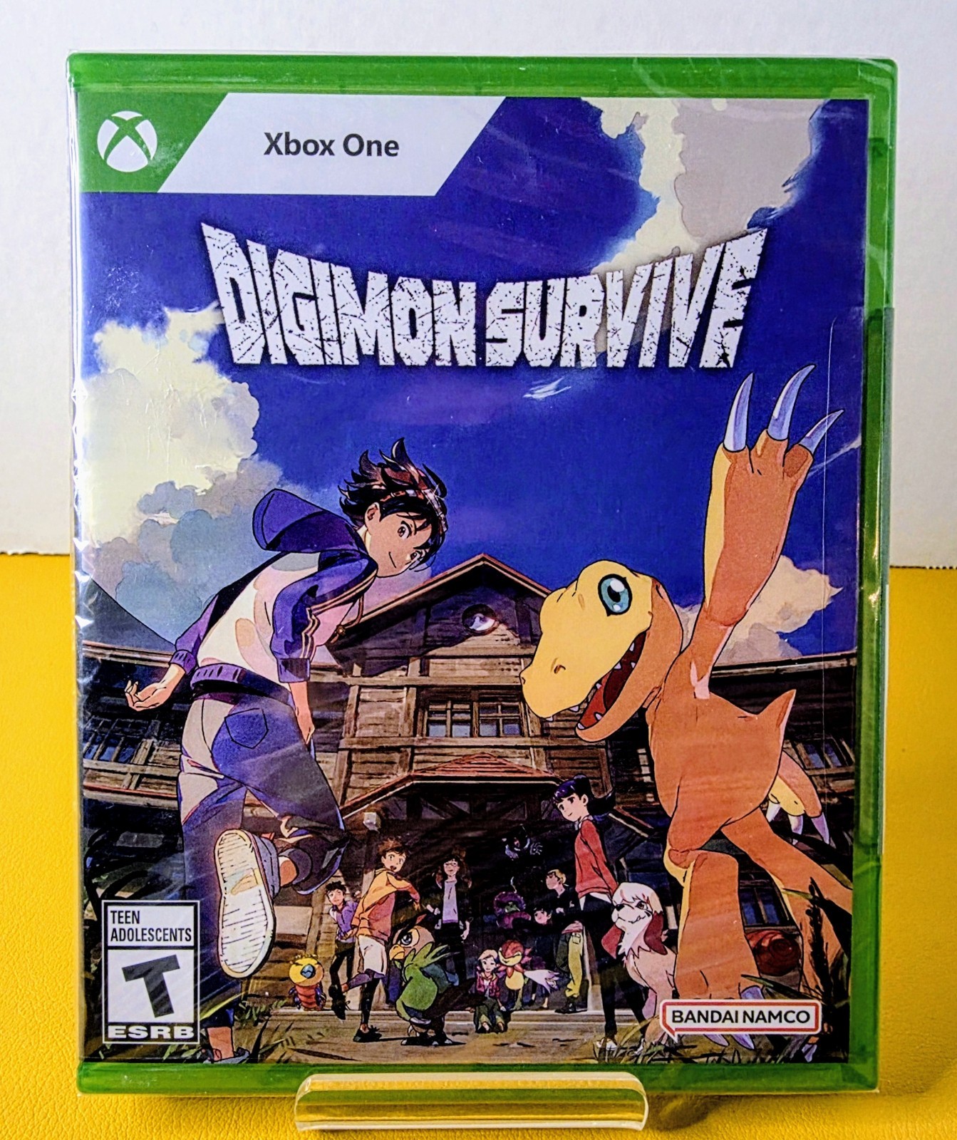 Digimon Survive (2022) Microsoft Xbox One NEW Factory Sealed Free Shipping