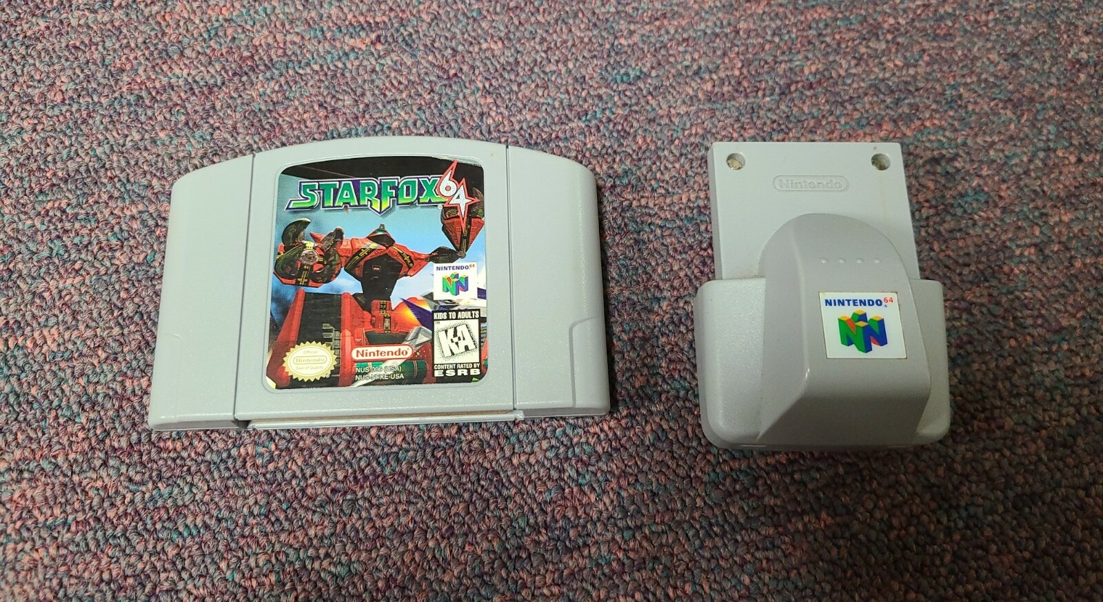 Star Fox 64 (Nintendo 64) N64 (Complete in Box!) Works Well! (Ships Immediately)