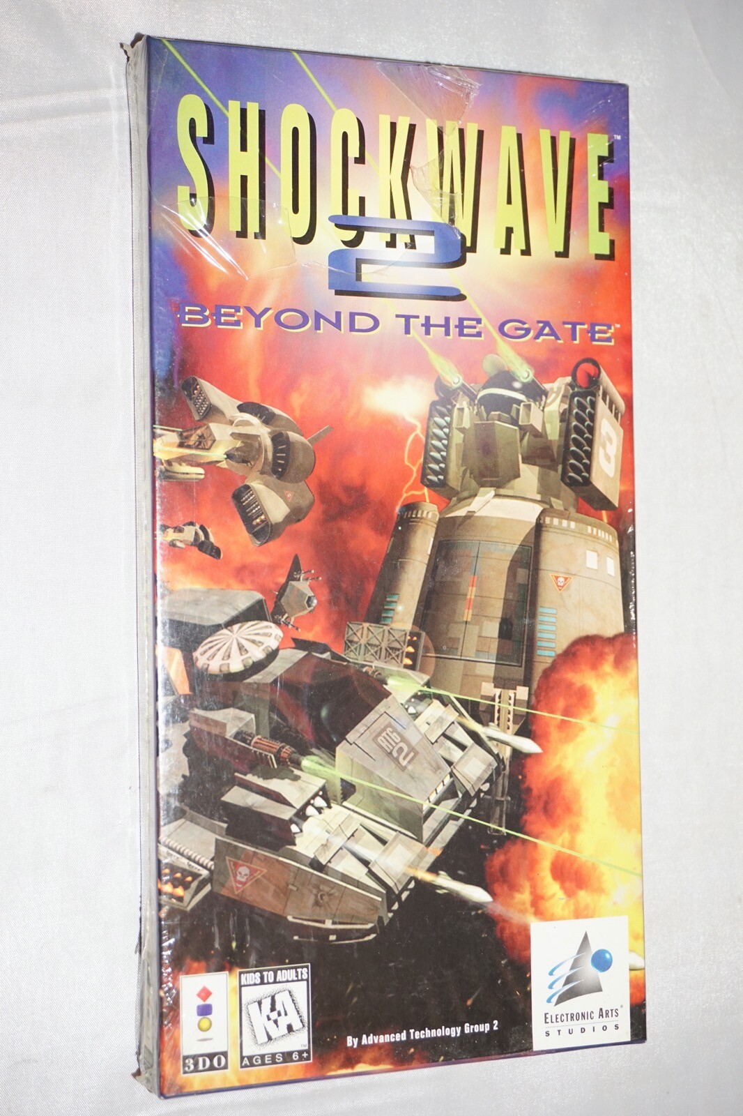 Shockwave 2 Beyond The Gate (Panasonic 3do) NEW Sealed