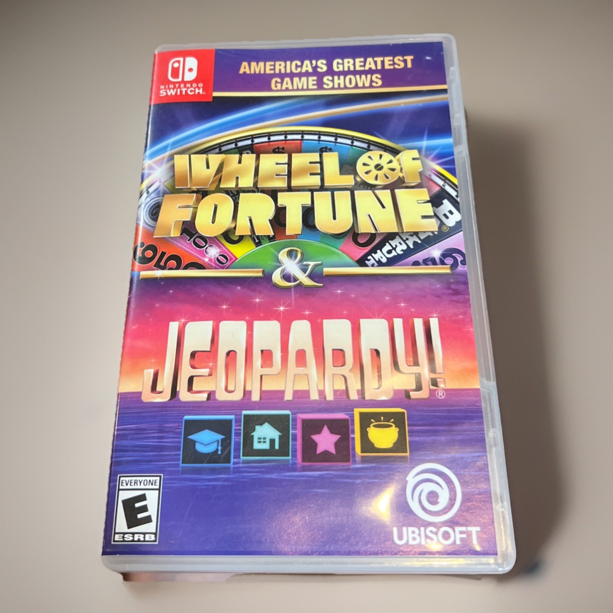 Nintendo Switch Wheel of Fortune Jeopardy!