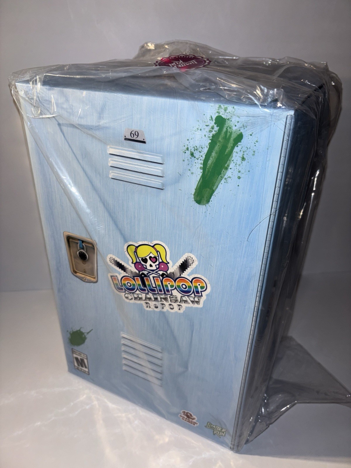 XBOX NEW LOLLIPOP CHAINSAW REPOP CHEERLEADER COLLECTORS EDITION LIMITED RUN GAME